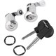 thumbnail image 3 of Lock Door Lock Set with 2 Keys for Peugeot Partner Citroen Xsara Berlingo 252522, 3 of 5