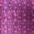 thumbnail image 1 of Ahgly Company Indoor Square Oriental Pink Industrial Area Rugs, 5' Square, 1 of 4