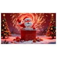 thumbnail image 1 of TIELUTT Bannière de Porte de Garage Design Réactif avec 2 Modes d'Éclairage pour Ruban de Signalisation Chemin de Table en Vrac Saint-Valentin 72 Pouces Long Chemin de Table en Satin 108 Pouces Long Drapeau de Noël Joyeuses Pâques, 1 of 7