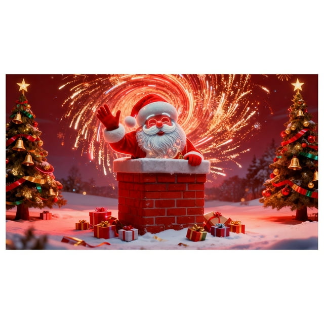 TIELUTT Bannière de Porte de Garage Design Réactif avec 2 Modes d'Éclairage pour Ruban de Signalisation Chemin de Table en Vrac Saint-Valentin 72 Pouces Long Chemin de Table en Satin 108 Pouces Long Drapeau de Noël Joyeuses Pâques