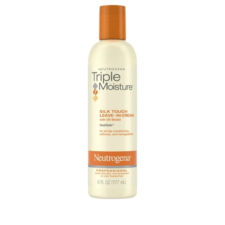 Neutrogena Triple Moisture Silk Touch Leave-In Conditioner, 6 fl. (Best Leave In Conditioner For Bleached Blonde Hair)