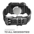 thumbnail image 5 of SUPCASE [Unicorn Beetle Pro] Designed for Watch Series 6/SE/5/4 [40mm], Rugged Protective Case with Strap Bands (Violte), 5 of 5