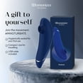 thumbnail image 6 of Womanizer Premium Clitoral Sucker, Pleasure Air Vibrator & Stimulator, Blue, 6 of 6