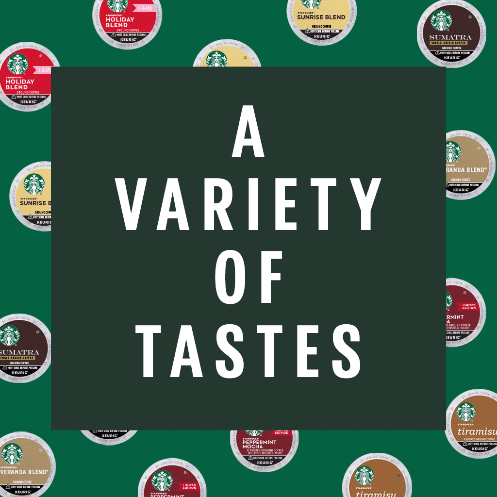 Product of Starbucks Medium Roast Single Serve Coffee for Keurig, Pike Place Roast, 72 ct