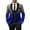 Blue, variant on Mwjwdo Men Sequin Shiny Prom Suit Jacket Sparkly One Button Slim Fit Sport Coats Blazers Tuxedo for Wedding Banquet Party Purple S