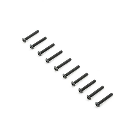 

Team Losi Racing Button Head Screws M4x25mm 10 TLR255010 Gas Car/Truck Replacement Parts