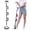 Blue, variant on lefeke Leg Lifter Strap with Padded Handgrips & Foot Loop for Hip & Knee Recovery, Mobility Aid for Transfers