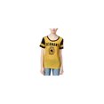 thumbnail image 1 of Freeze CMI Inc. T-Shirt Graphique de Boxe Allemagne pour Femmes, Jaune, Juniors, Petit, 1 of 1