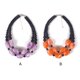 thumbnail image 3 of Sonducket Collar de resina, collares delicados a la moda, decoración portátil, joyería, accesorio decorativo, viaje de boda Ropa, zapatos y accesorios Miscelánea Naranja Sonducket AP014835-02, 3 of 6