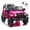 Style 2-Pink, variant on Okybaby 12V Kids Ride On Truck Car with Remote Control&Four-wheel Suspension, Toddler Electric Ride on Toys with Dual Motor,LED Light/USB/Bluetooth/Bonus Stickers for Kids 2+,Black