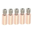 thumbnail image 4 of Bimetal Heat Break,  Compatibility High Temperature  Standard Size Copper Heatbreak  For Prusa I3 MK3 MK3S 1.75mm Filament For V6 Volcanic Heater Threaded,, 4 of 8