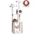 thumbnail image 5 of Armarkat Classic Deluxe Cat Tree, Model B7301, Ivory, 5 of 5