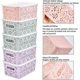 thumbnail image 2 of 5 X Plastic Storage Baskets - Household Baskets 23.5 X 16.3 X 10 Cm Storage Box With Handle Holes An, 2 of 2