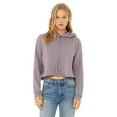 thumbnail image 1 of Bella + Canvas Womens Cropped Fleece Hoodie, 1 of 3