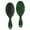 Dark Green Christmas, variant on Dark Green Christmas Tree and Star Pattern Hair Brush,Girls Detangling Hair Brush,Glide Through Tangles with Ease for Wet & Dry Hair,8.8"X2.8"