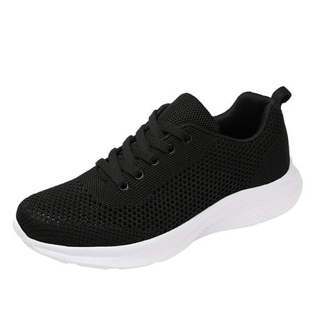 

Sneakers for Women Leisure Women S Lace Up Soft Sole Comfortable Shoes Outdoor Mesh Shoes Runing Fashion Sports Breathable Sneakers Shoes for Women Mesh 41
