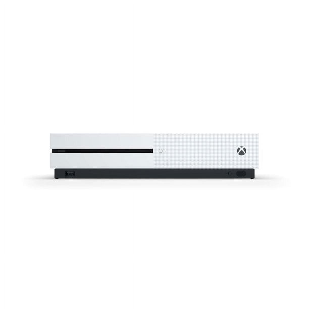 Pre-Owned Microsoft Xbox One S White 1TB Gaming Console with Lunar Shift Controller Included BOLT AXTION ( )