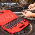 thumbnail image 5 of Hyper Tough 36-Piece 3/8 in Drive Metric CRMO Impact Socket Set, 5 of 11