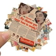 thumbnail image 2 of Paquete de pegatinas Retro Magazine Vintage Nostalgic Aesthetic, 2 of 2