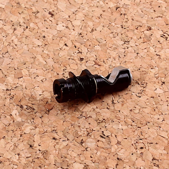 unbranded Socket Para Tremolo De De Guitarra En Metal Negro Para Instrumentos