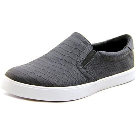 Dr. Scholl's Women's Madison Black Python Fashion Slip-on Sneaker (8)