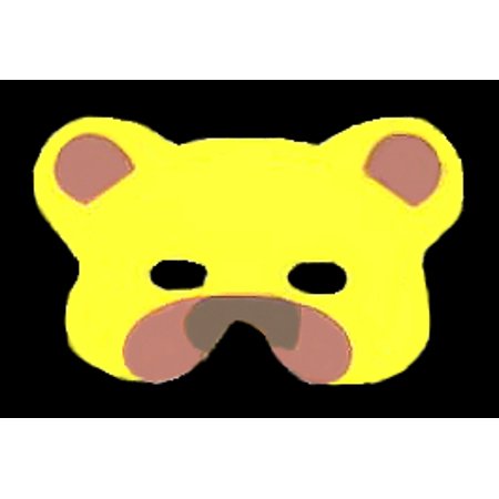 Teddy Bear Mask Walmartcom - 