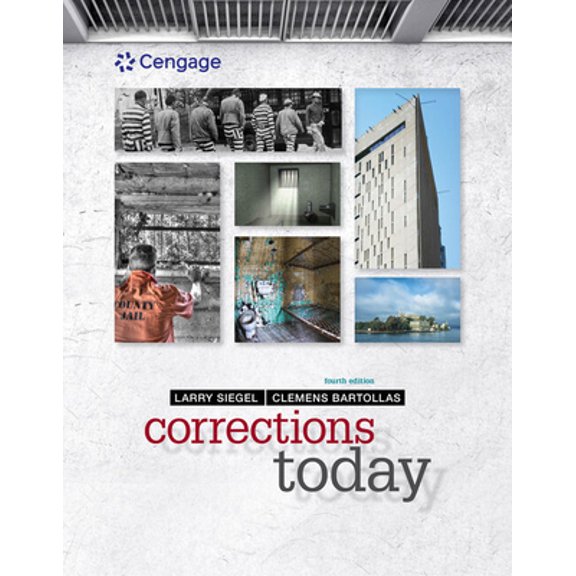 Pre-Owned Corrections Today (Paperback) 1337091855 9781337091855