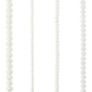 20mm Just A Little Salty Print on Matte White Acrylic Bubblegum Beads