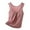 Pink, variant on Fanxing Womens Tank Tops with Built in Bra Summer Basic Padded Yoga Shirt Shelf Bras Workout Camisole Casual Modal Undershirt White,XXL
