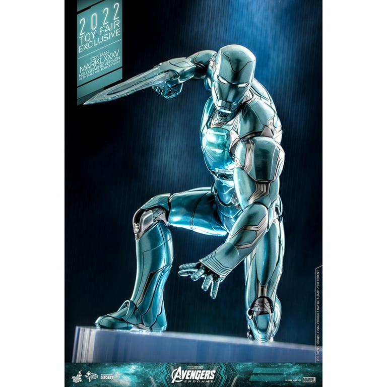 Iron Man Mark LXXXV Holo Endgame Diecast Fully Poseable Exclusive