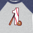thumbnail image 4 of Inktastic Baseball First Birthday One Year Old Boys or Girls Baby Bodysuit, 4 of 5