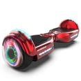 thumbnail image 1 of Hoverboard con Bluetooth más nuevo, LBW21 patinete flotante de Color cromado con ruedas Led, patinete autoequilibrante con altavoz incorporado para niños, adolescentes Hoverstar LBW21, 1 of 7