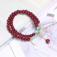 thumbnail image 1 of Accesorios envueltos doble estilo étnico pulsera de cerámica pulsera de cuentas mujer alto sentido, 1 of 6