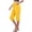 Yellow, variant on Wlynlyn Capri Pants for Women Casual Wide Leg Capris Solid Color Flowy Waisted Drawstring Summer Linen Pants with Pockets