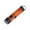 Orange, variant on Mini Flashlight Aluminum Alloy 350LM Dual Light Type-C Rechargeable IP44 with Magnet Keychain