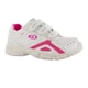 thumbnail image 2 of Hi-Tec - Zapatillas modelo XT115 de niños (Blanco/Rosa), 2 of 2