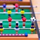 thumbnail image 4 of Juego de 8 mesas de futbolín silenciosas de 32 mm de alta calidad, perfectas para futbolín ER, 4 of 5
