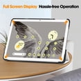 thumbnail image 5 of SaniMore for Google Pixel Tablet Case, Auto Sleep/Wake Rugged PC Tri-Fold Kickstand [Support iPad 1st/3rd Pencil Charging]  Shockproof Protective Case for Women Men, Cat, 5 of 10