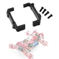 thumbnail image 4 of Soporte de batería RC de 2 piezas accesorios de pieza modificada Base de montaje de deflector de batería para 144001 124017 Titanio Macarena soporte para coche rc, 4 of 8