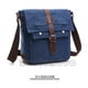 thumbnail image 2 of Mujeres Hombre Bolso Bolso Bolso Libro Bolera Billetera Almacenamiento Crossbody Pack Amplio Capacidad Camping Flap Messenger Bols Bolsillos múltiples azul oscuro Methold AP004585-04, 2 of 6