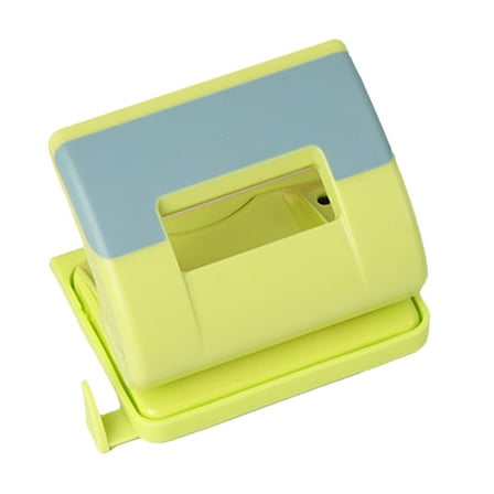 Qnmwood Adjustable Metal Hole Punch for Planners & Binders