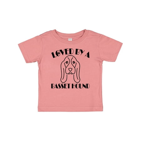 

Inktastic Basset Hound Dog Gift Gift Baby Boy or Baby Girl T-Shirt
