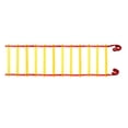 thumbnail image 1 of 20 Foot Agility Training Ladder Speed Flat Rung Footwork Practicing Ladders Football Soccer Trainer Playing Field Accessories Yellow, 1 of 6