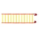 thumbnail image 1 of Pro Agility Ladder, Agility Training Ladder, ​​Flat Rung con Bolsa de Transporte para Hombres, Mujeres, Ejercicio, Fitness Amarillo, 1 of 6