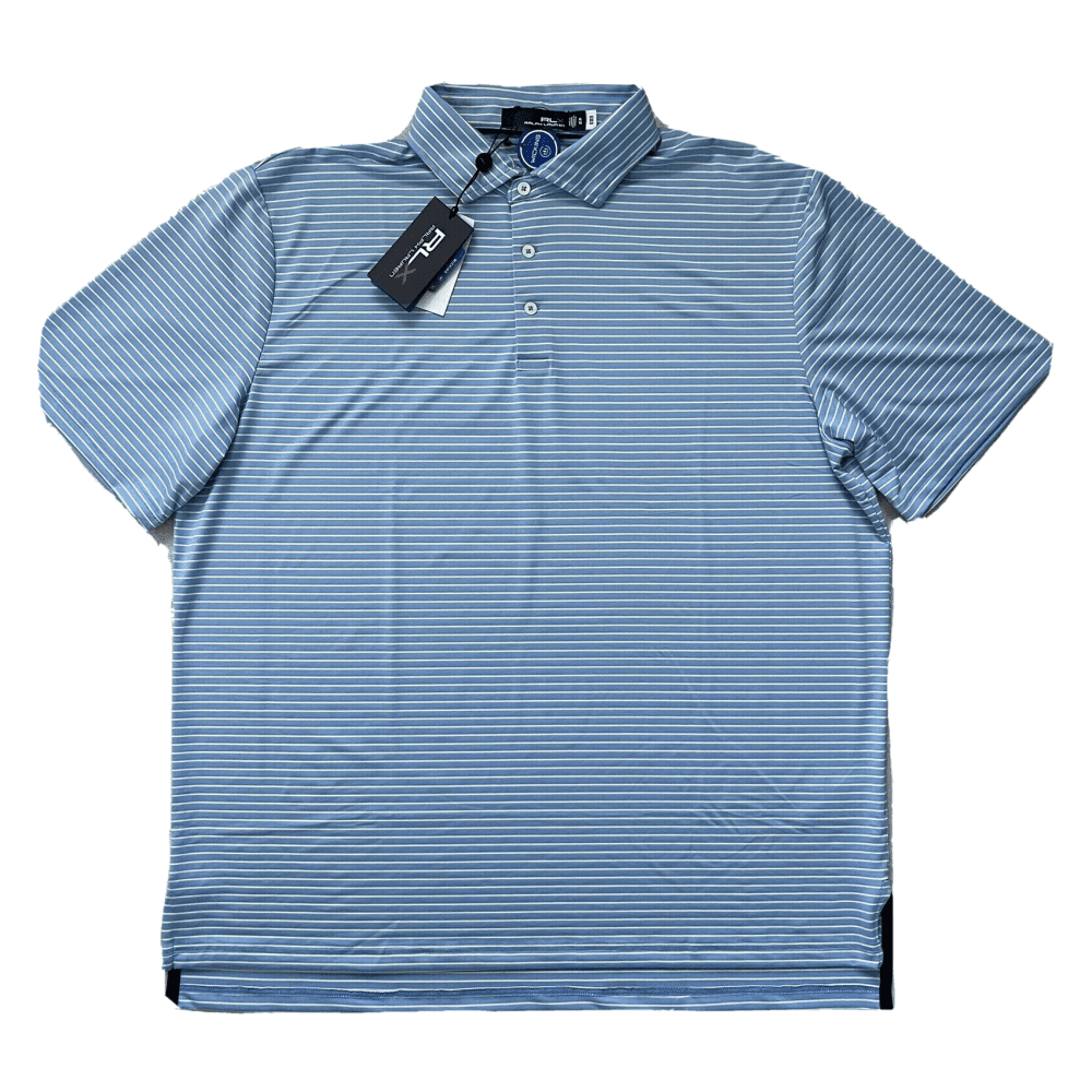 $98.50 RLX Ralph Lauren Men's Stretch Short-Sleeve Polo Shirt