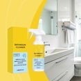 thumbnail image 3 of 120ml Bathroom Cleaner Spray, All-Purpose Grime Fighter for Tubs, Tiles, Showers, Sinks & Toilets, Powerful Disinfectant & Stain Remover – Bleach Free Daily Shower Cleaner, 3 of 7