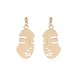 thumbnail image 4 of Pendientes colgantes de cara de artista chapados en oro de 18 quilates recién llegados 2020 para mujer oso de fresa Hogar, 4 of 5