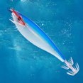 thumbnail image 2 of DQrwqpou Octopus Hooks Lure 10cm 10g Luminous Octopus Bait Tackle (Azul Cielo), 2 of 5