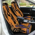 thumbnail image 5 of African Art Prints Car Seat Covers Car Accessories Pack of 2 Universal Front Seat Protective Cover, 5 of 6