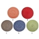 thumbnail image 2 of Juego de 6 manteles individuales y posavasos de algodón Matsuzay Rojo 38cm, 2 of 6